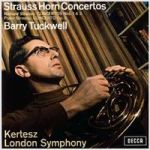 理查‧史特勞斯及其父法蘭茲‧史特勞斯：法國號協奏曲(180克LP)<br>塔克威爾，法國號 / 克爾提斯指揮倫敦交響樂團<br>R. Strauss: Horn Concertos Nos. 1 & 2<br>Barry Tuckwell/french horn, Istvan Kertesz/LSO